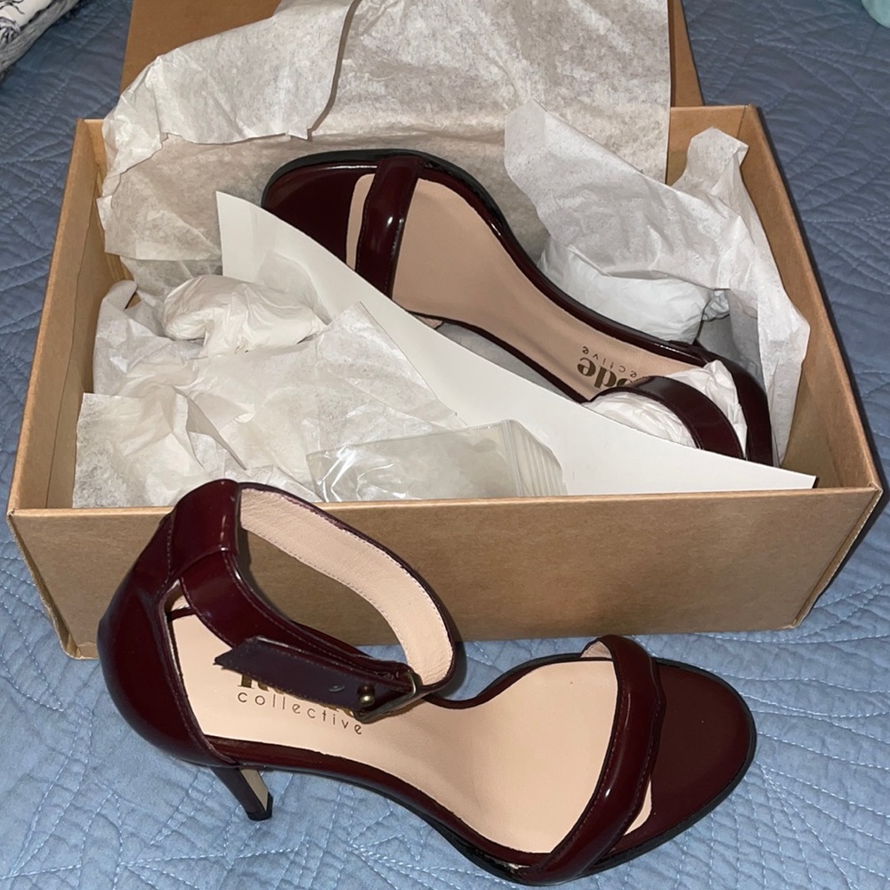 Brand new in box stilettò heal.